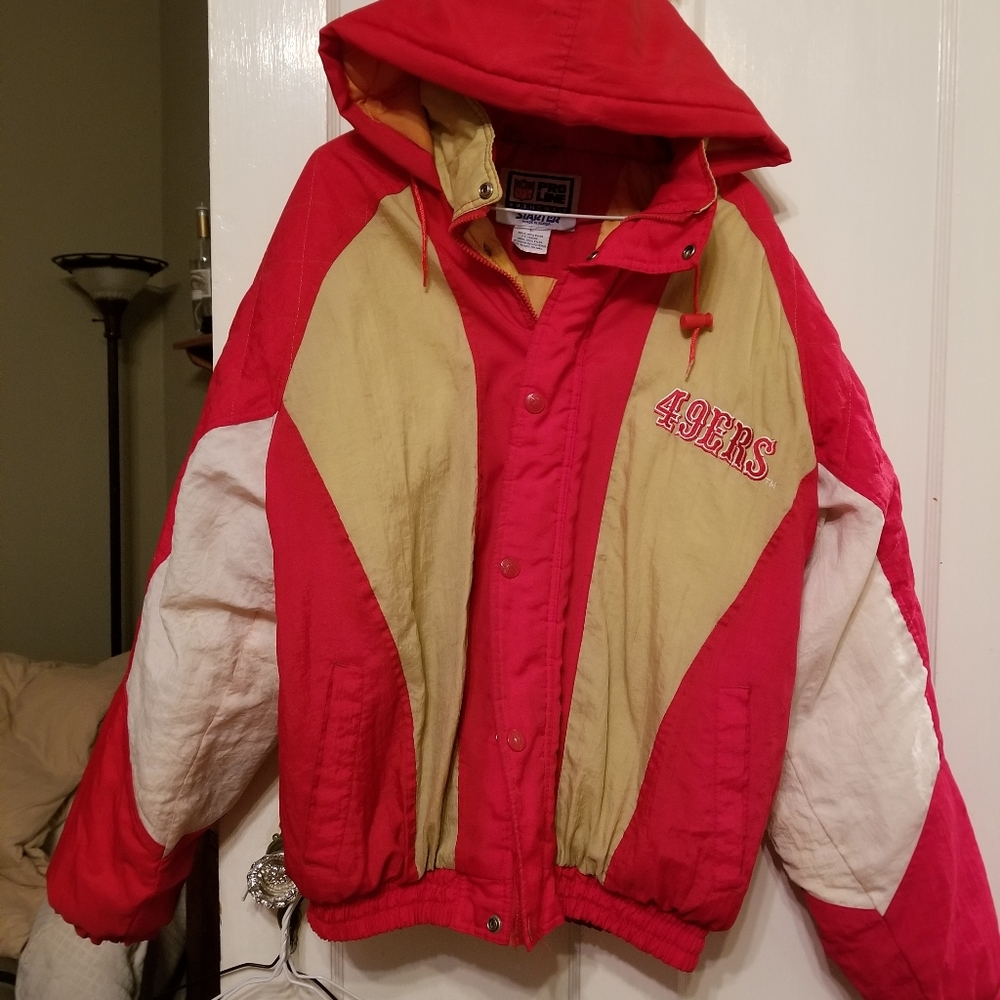 1990s original San Francisco 49ers coat
